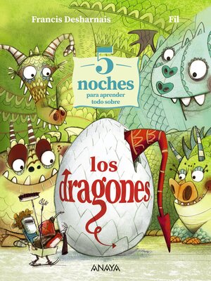 cover image of 5 noches para aprender todo sobre los dragones